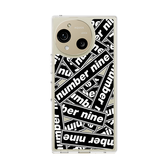 Slim Protection Case［ NUMBER (N)INE - BOXLogo ］