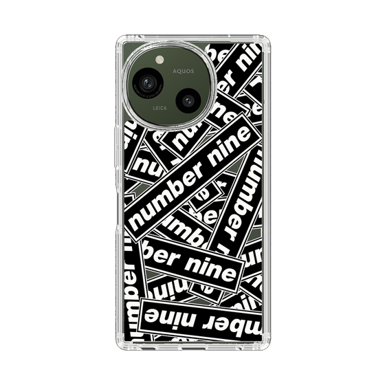 Slim Protection Case［ NUMBER (N)INE - BOXLogo ］