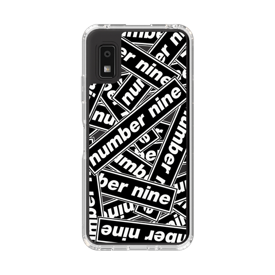 Slim Protection Case［ NUMBER (N)INE - BOXLogo ］