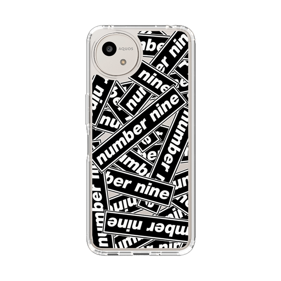 Slim Protection Case［ NUMBER (N)INE - BOXLogo ］