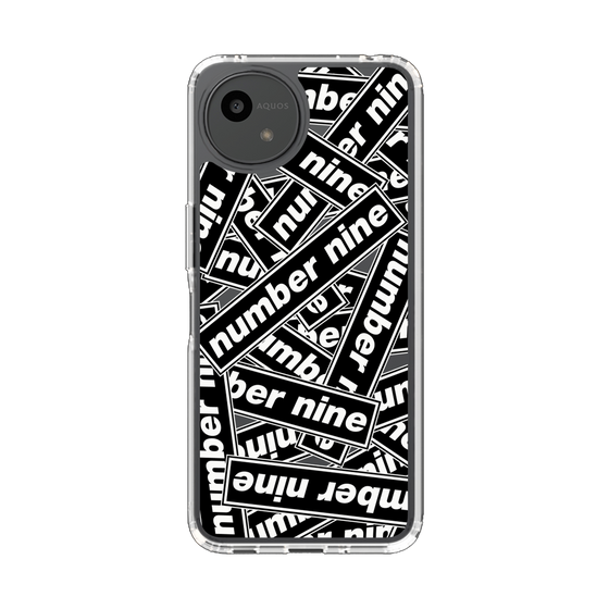 Slim Protection Case［ NUMBER (N)INE - BOXLogo ］