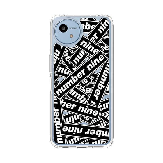 Slim Protection Case［ NUMBER (N)INE - BOXLogo ］