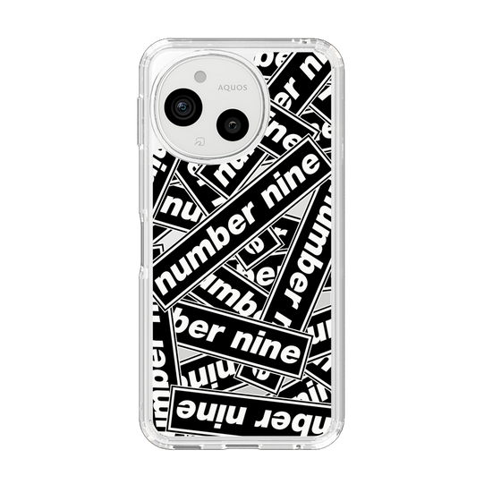 Slim Protection Case［ NUMBER (N)INE - BOXLogo ］