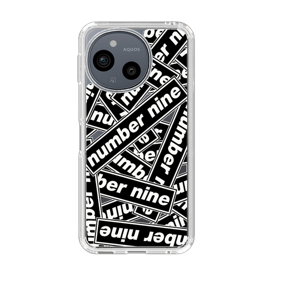 Slim Protection Case［ NUMBER (N)INE - BOXLogo ］