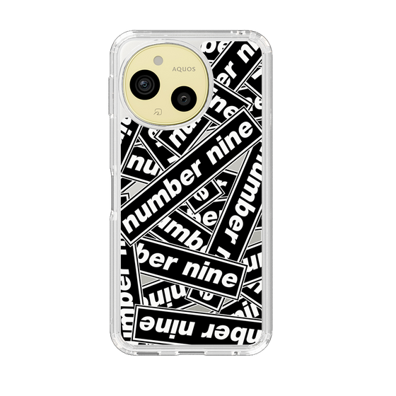 Slim Protection Case［ NUMBER (N)INE - BOXLogo ］