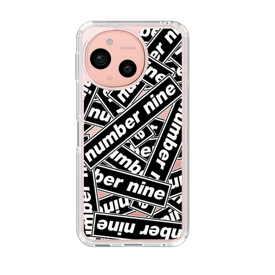 Slim Protection Case［ NUMBER (N)INE - BOXLogo ］