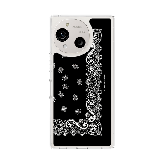 Slim Protection Case［ NUMBER (N)INE - Bandana ］