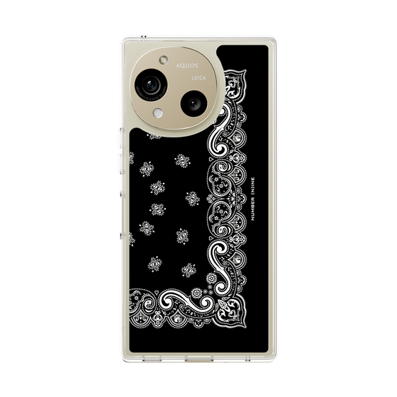 Slim Protection Case［ NUMBER (N)INE - Bandana ］