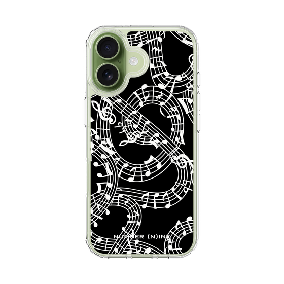 Slim Protection Case［ NUMBER (N)INE - All-Over Musical Notes Pattern ］