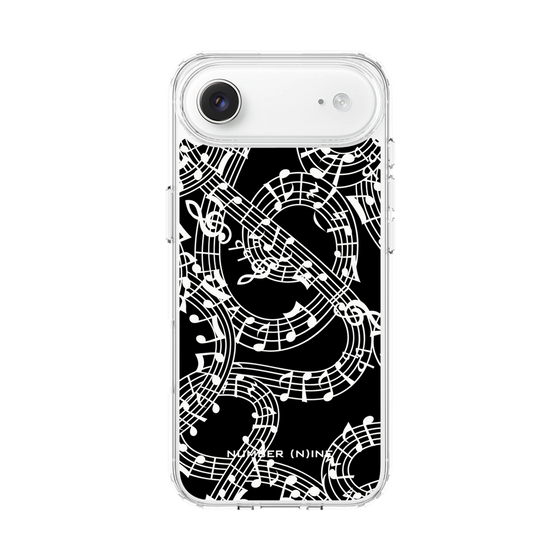 Slim Protection Case［ NUMBER (N)INE - All-Over Musical Notes Pattern ］
