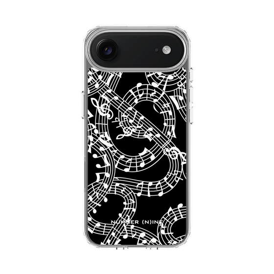 Slim Protection Case［ NUMBER (N)INE - All-Over Musical Notes Pattern ］