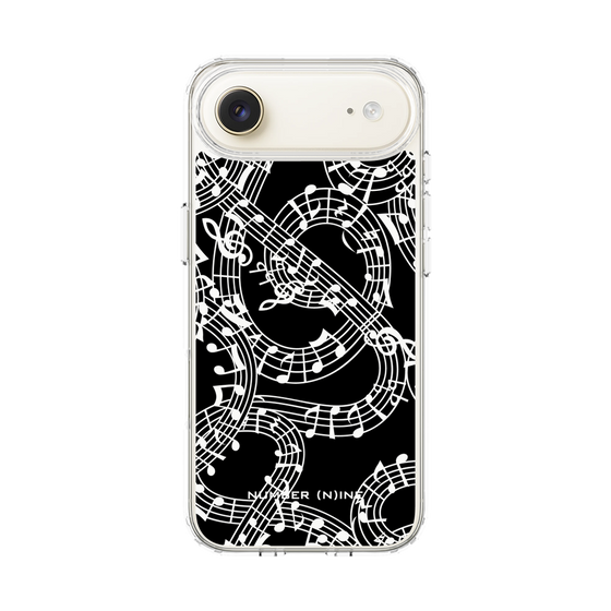 Slim Protection Case［ NUMBER (N)INE - All-Over Musical Notes Pattern ］