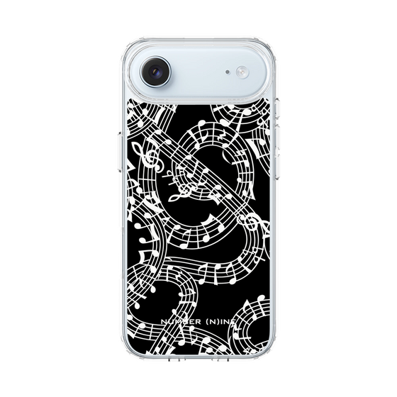 Slim Protection Case［ NUMBER (N)INE - All-Over Musical Notes Pattern ］