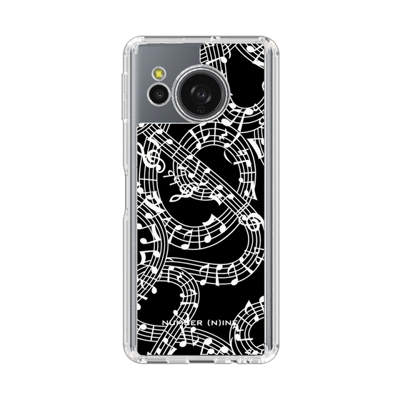 Slim Protection Case［ NUMBER (N)INE - All-Over Musical Notes Pattern ］