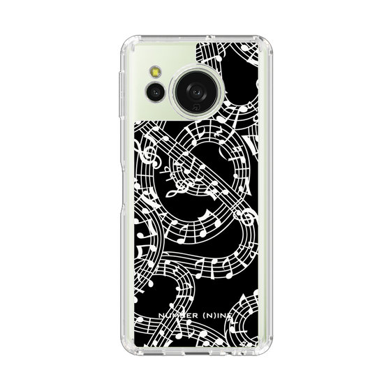 Slim Protection Case［ NUMBER (N)INE - All-Over Musical Notes Pattern ］