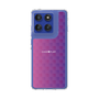 Slim Protection Case［ CASEPLAY Check - Purple ］