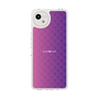 Slim Protection Case［ CASEPLAY Check - Purple ］
