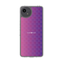 Slim Protection Case［ CASEPLAY Check - Purple ］