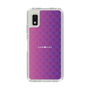 Slim Protection Case［ CASEPLAY Check - Purple ］