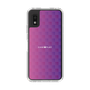 Slim Protection Case［ CASEPLAY Check - Purple ］