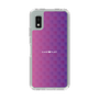 Slim Protection Case［ CASEPLAY Check - Purple ］