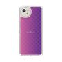 Slim Protection Case［ CASEPLAY Check - Purple ］