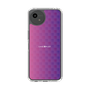 Slim Protection Case［ CASEPLAY Check - Purple ］
