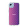 Slim Protection Case［ CASEPLAY Check - Purple ］