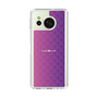 Slim Protection Case［ CASEPLAY Check - Purple ］