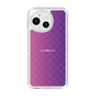 Slim Protection Case［ CASEPLAY Check - Purple ］