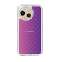 Slim Protection Case［ CASEPLAY Check - Purple ］