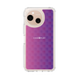 Slim Protection Case［ CASEPLAY Check - Purple ］