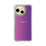 Slim Protection Case［ CASEPLAY Check - Purple ］