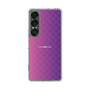 Slim Protection Case［ CASEPLAY Check - Purple ］
