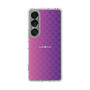 Slim Protection Case［ CASEPLAY Check - Purple ］