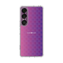 Slim Protection Case［ CASEPLAY Check - Purple ］