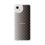 Slim Protection Case［ CASEPLAY Check - Black ］