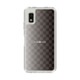 Slim Protection Case［ CASEPLAY Check - Black ］