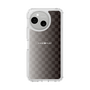 Slim Protection Case［ CASEPLAY Check - Black ］
