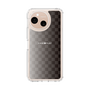 Slim Protection Case［ CASEPLAY Check - Black ］