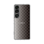 Slim Protection Case［ CASEPLAY Check - Black ］