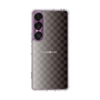 Slim Protection Case［ CASEPLAY Check - Black ］