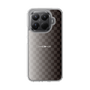 Slim Protection Case［ CASEPLAY Check - Black ］