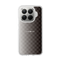 Slim Protection Case［ CASEPLAY Check - Black ］