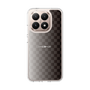 Slim Protection Case［ CASEPLAY Check - Black ］