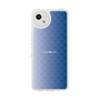 Slim Protection Case［ CASEPLAY Check - Blue ］