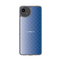 Slim Protection Case［ CASEPLAY Check - Blue ］