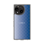 Slim Protection Case［ CASEPLAY Check - Blue ］