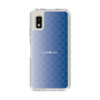 Slim Protection Case［ CASEPLAY Check - Blue ］