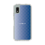 Slim Protection Case［ CASEPLAY Check - Blue ］